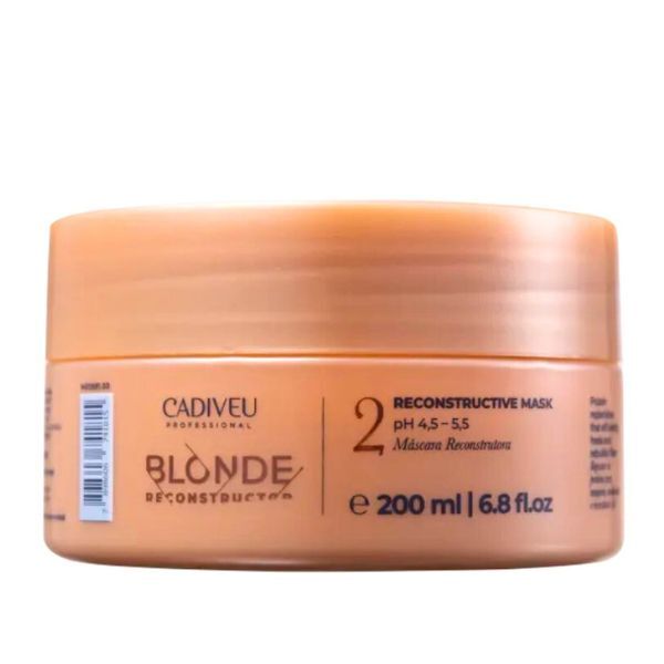 Cadiveu Blonde Reconstructor -hiusnaamio 200ml