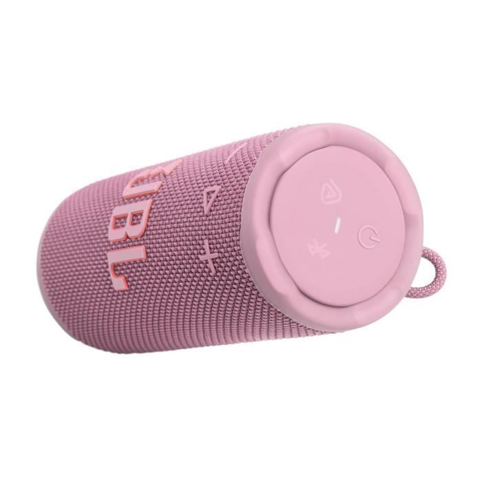Altavoz Bluetooth - JBL - Empuñadura - Hasta 14 horas de autonomía - Resistente al agua - Rosa