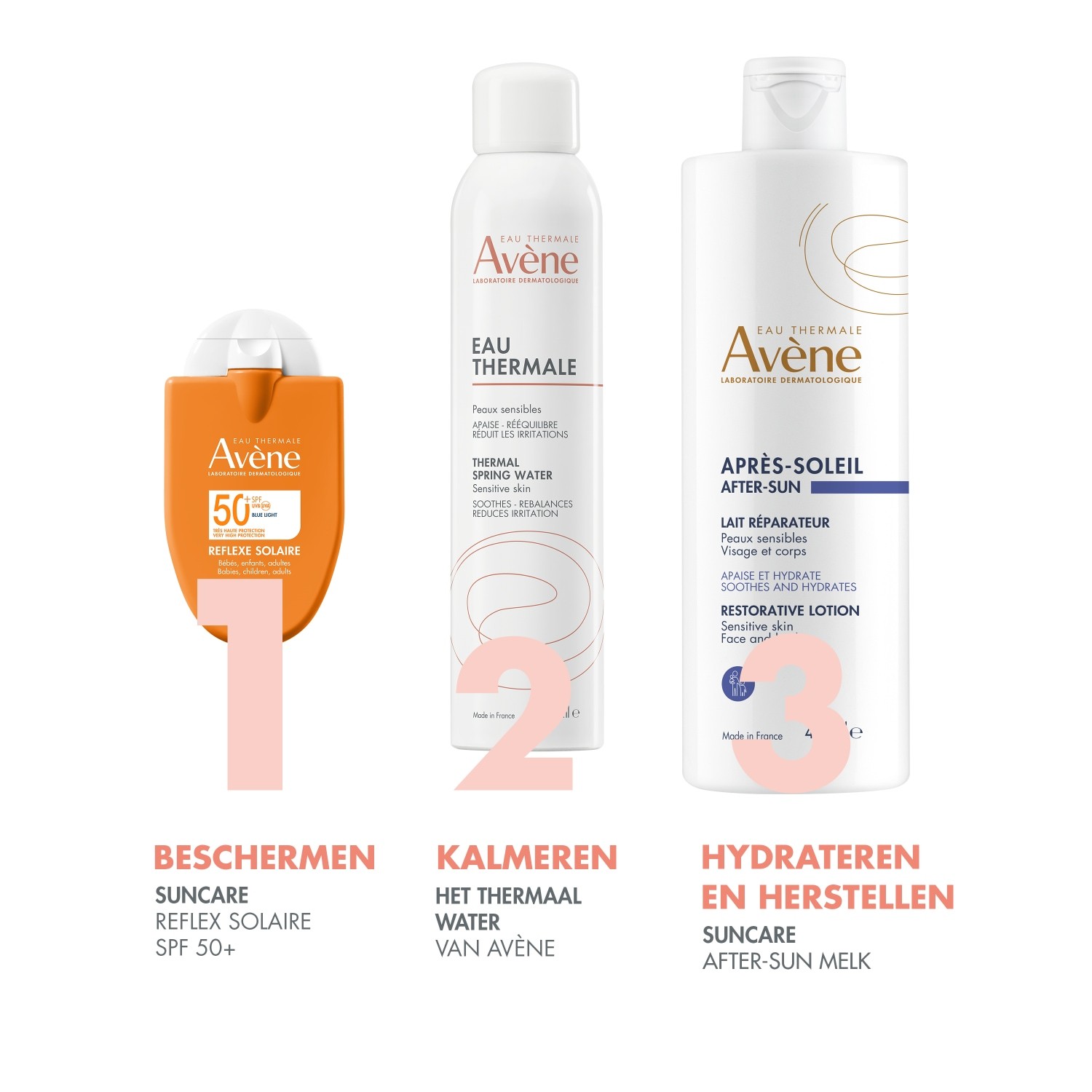 Avène krema za sunčanje Solaire Reflex Pocket SPF50+ - 30 ml