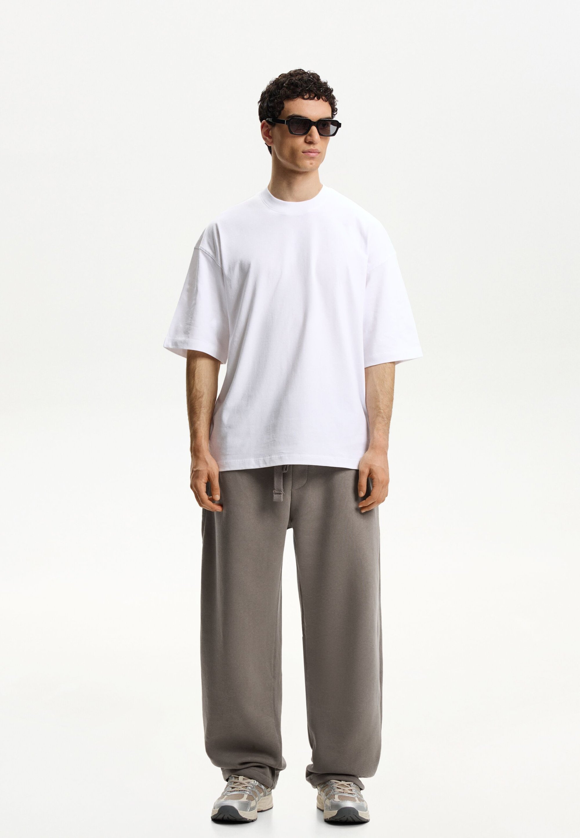 Bershka Trainingshose – Kamel