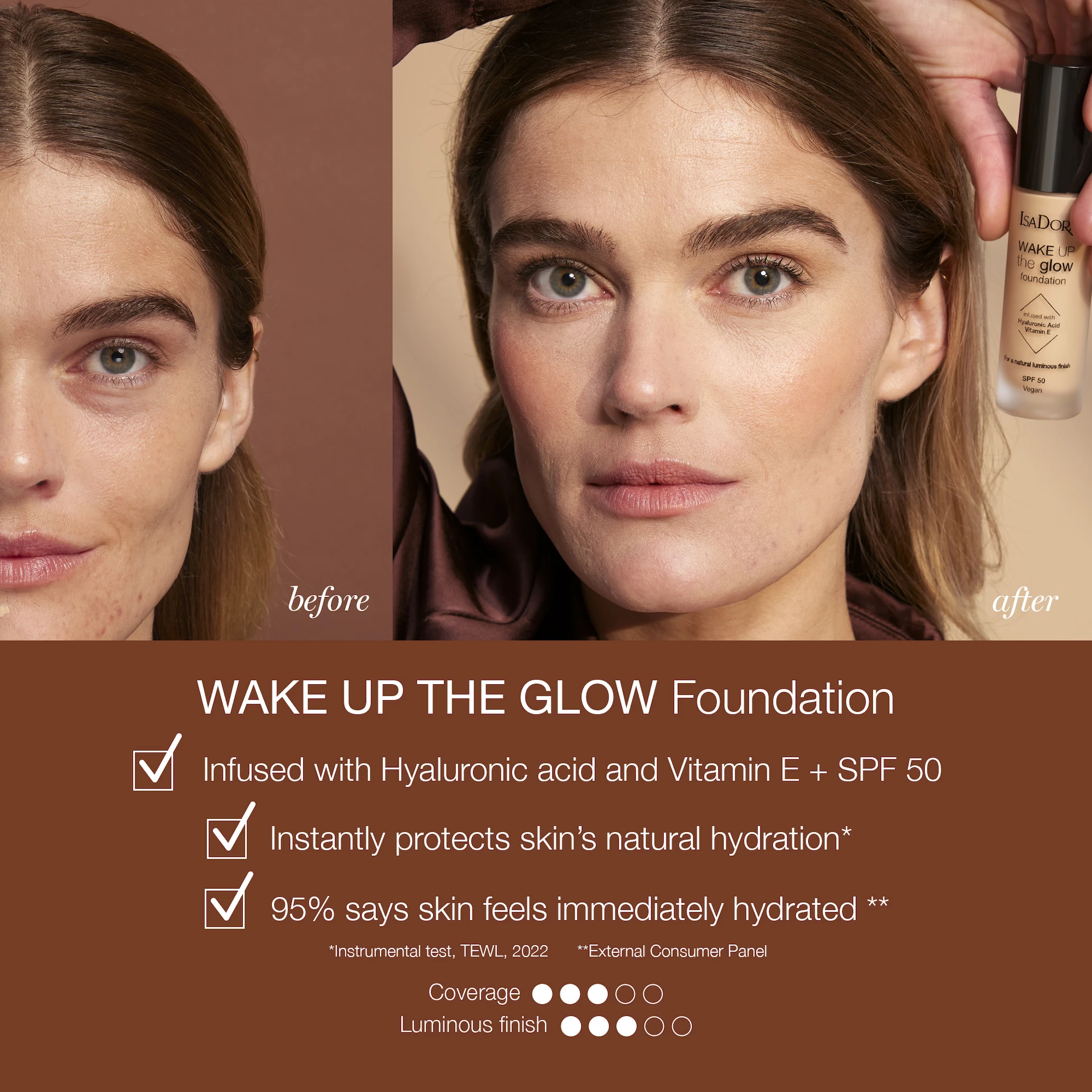 Podloga Wake Up The Glow 3N - Isadora