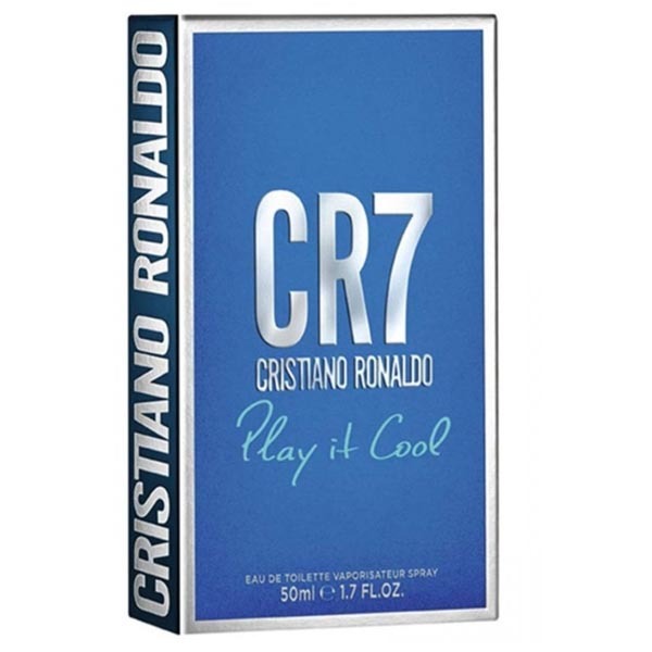 Cristiano Ronaldo CR7 Play It Cool EDT 50ml | Tuoksu | Superdrug