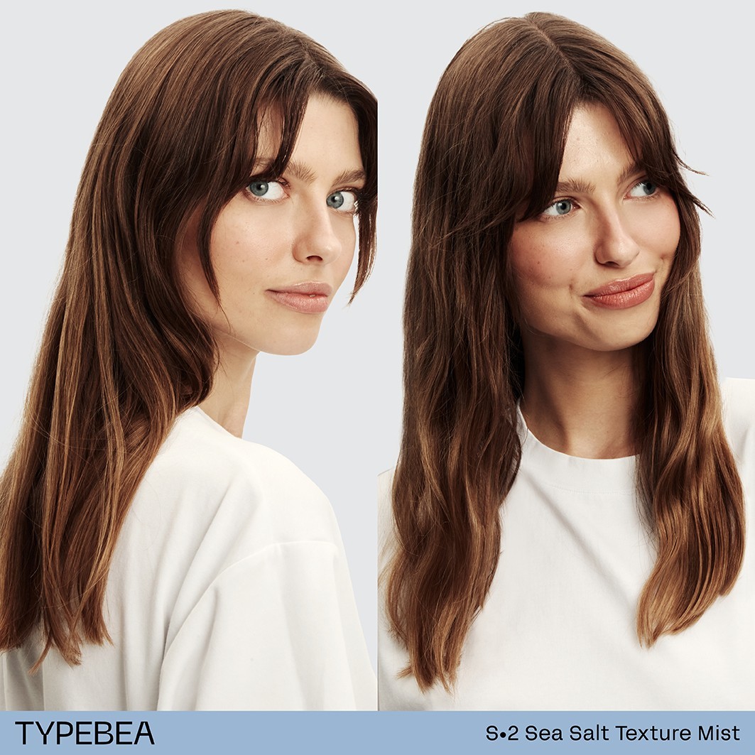 TYPEBEA Hairstyling S•Line S2 Spray Textura Sal Marina – 30 ml