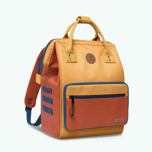 Cabaia Kilifi Adventurer Medium Rucksack, Dunkelgelb