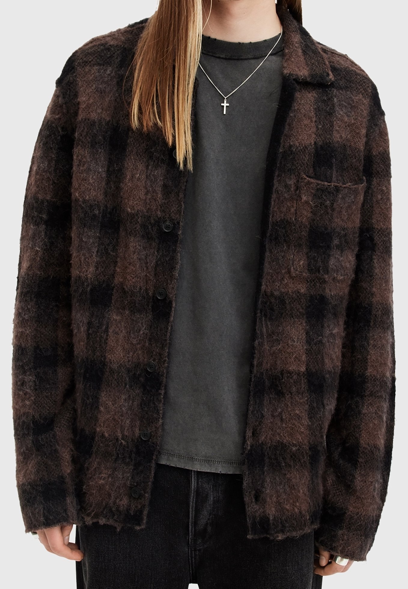 AllSaints Cardigan - braun