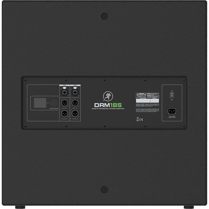 Subwoofer Mackie DRM18S