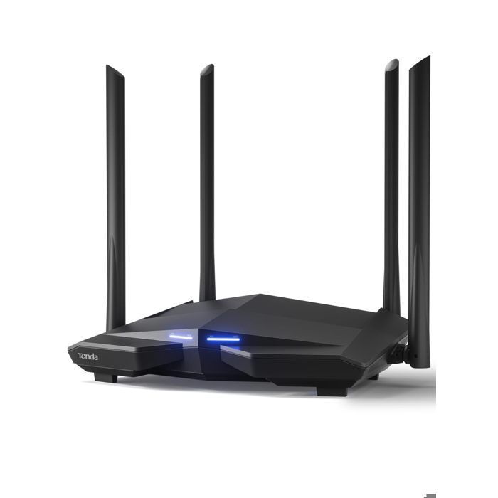 Routeur WiFi dual band AC1200 - Tenda AC10 - Ports Gigabit - Technologie Beamforming