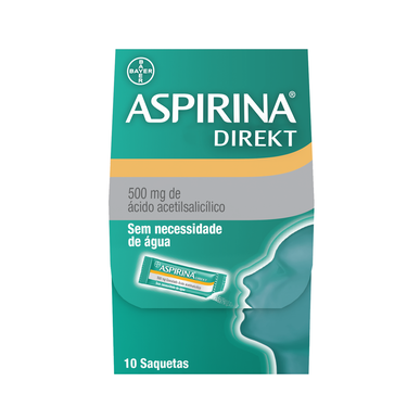 Aspirin Aspirin 500 mg granulerat 10 påsar 10 påsar
