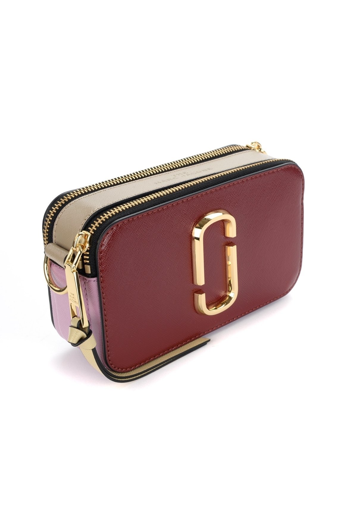 MARC JACOBS BORSA A TRACOLLA THE SNAPSHOT - Cameratas - rood