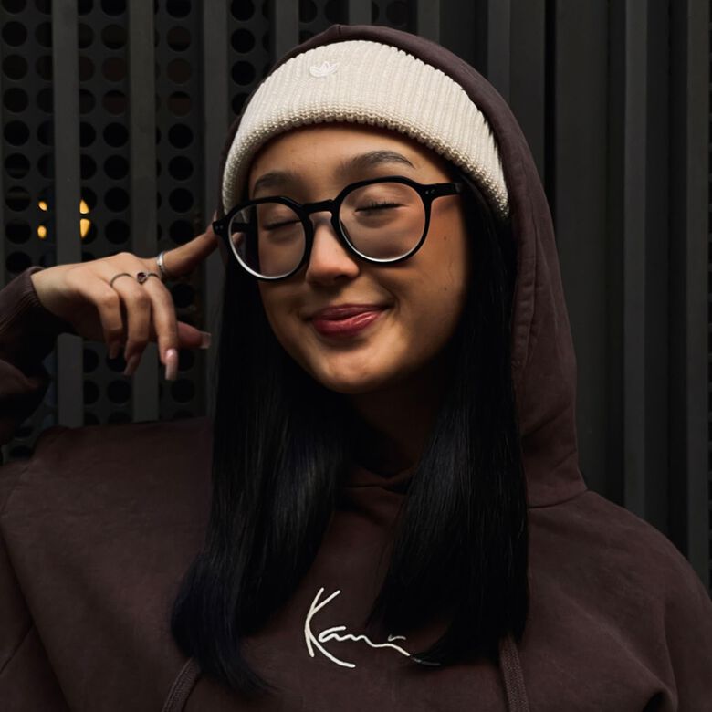 Krótki beanie adicolor