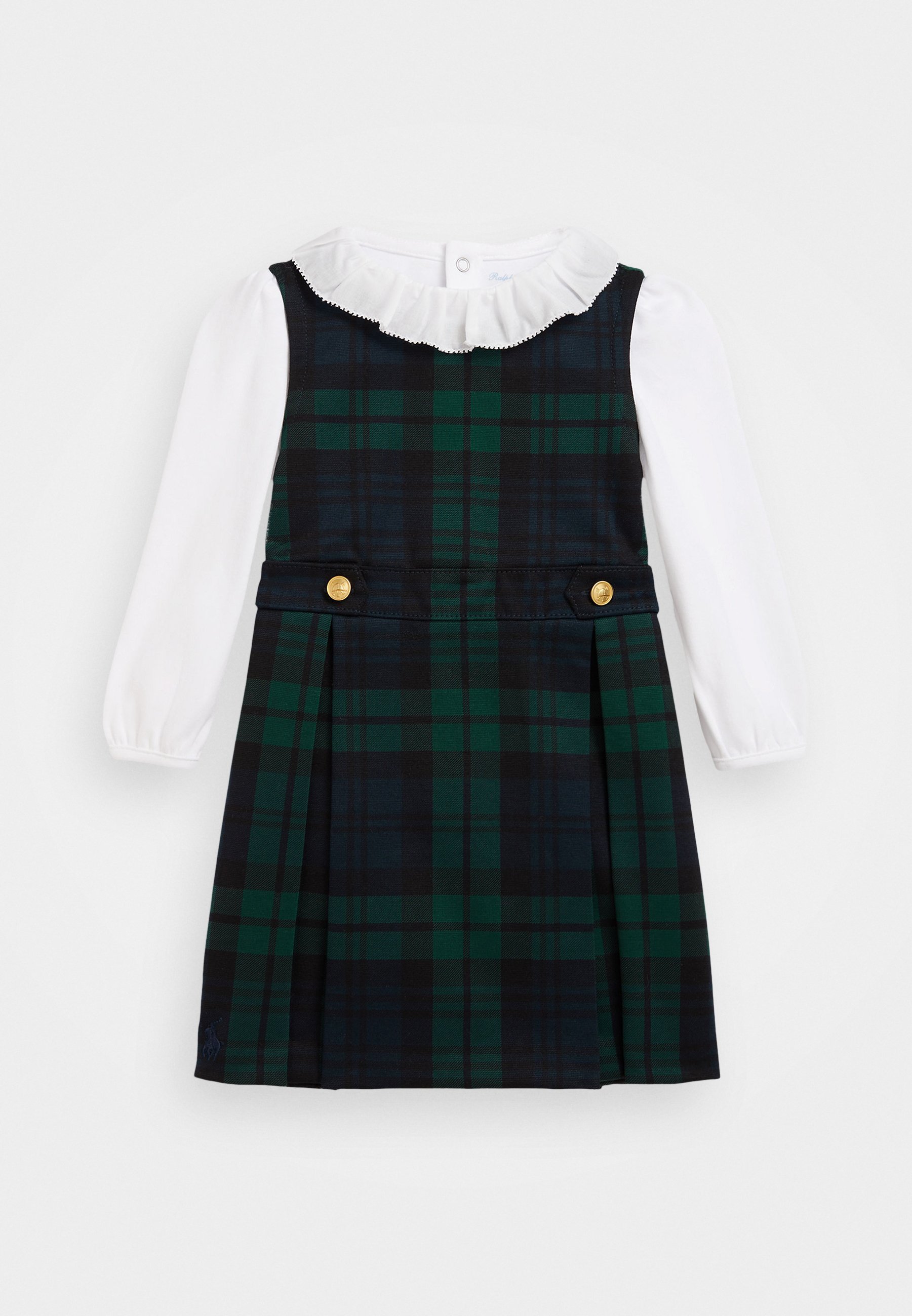 Ensemble pull en maille Polo Ralph Lauren - Haut à manches longues - Carreaux Blackwatch
