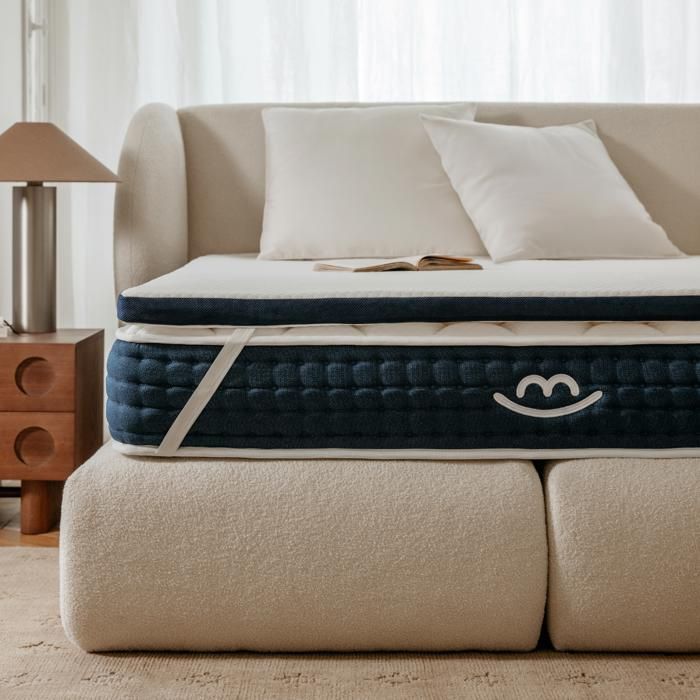 Surmatelas mémoire de forme 140x190 épais 5cm - Cloudy - Morphea