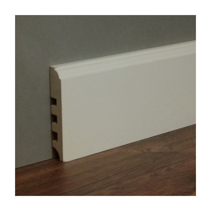 Plinthes Plinthes au sol Plinthes de sol Leno-1 68273 - Blanc