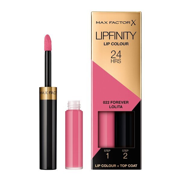 Max Factor Lipfinity ruž za usne 022 Forever Lolita ruž za usne 2,3 ml