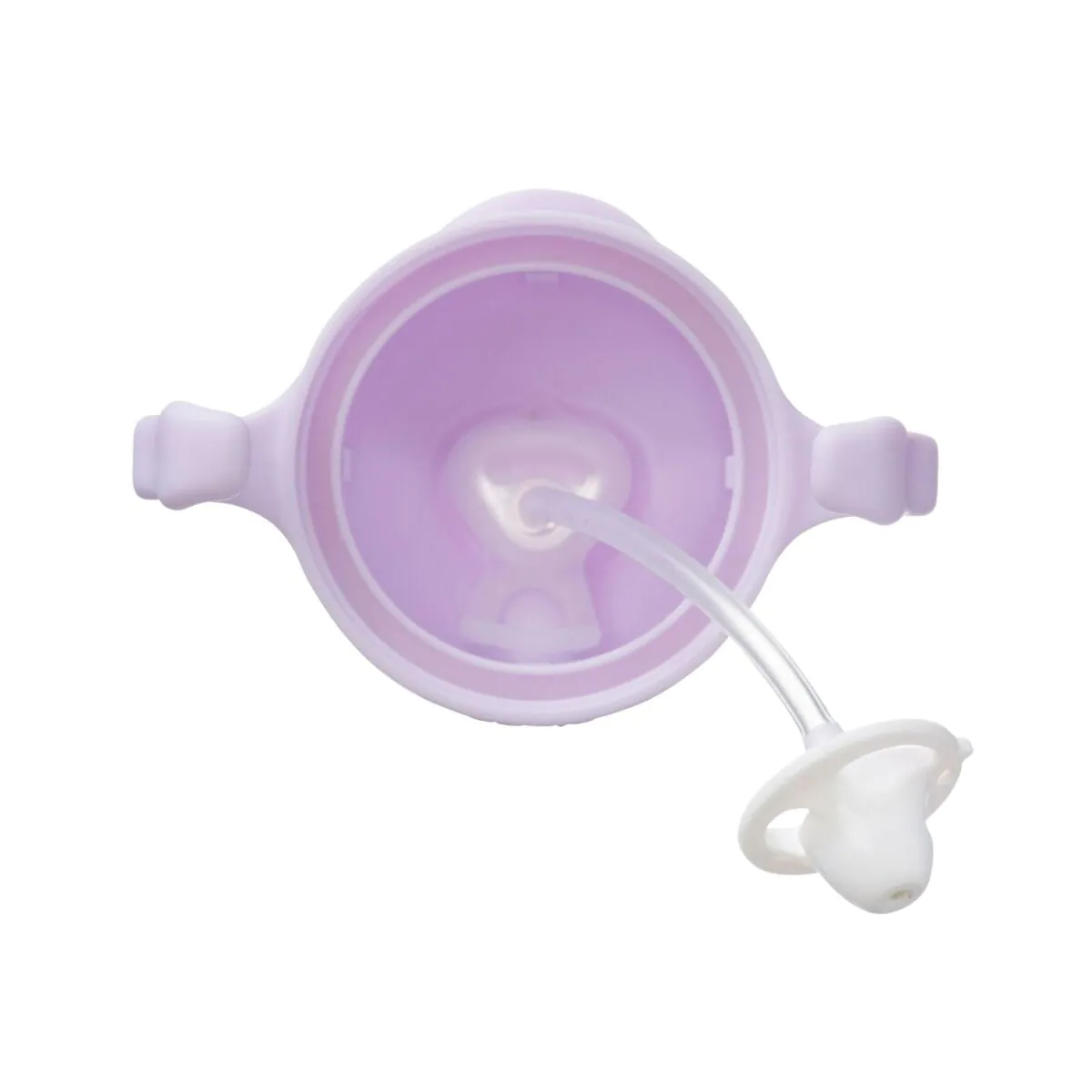 B.Box Bidon ze Słomką Gelato Boysenberry