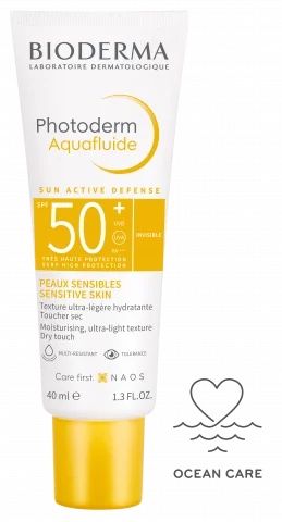 BIODERMA Photoderm Aquafluide SPF 50+ 40 ml Zonbescherming