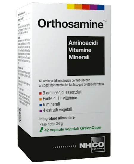 CHIESI FARMACEUTICI Orthosamin Nhco Caps 42