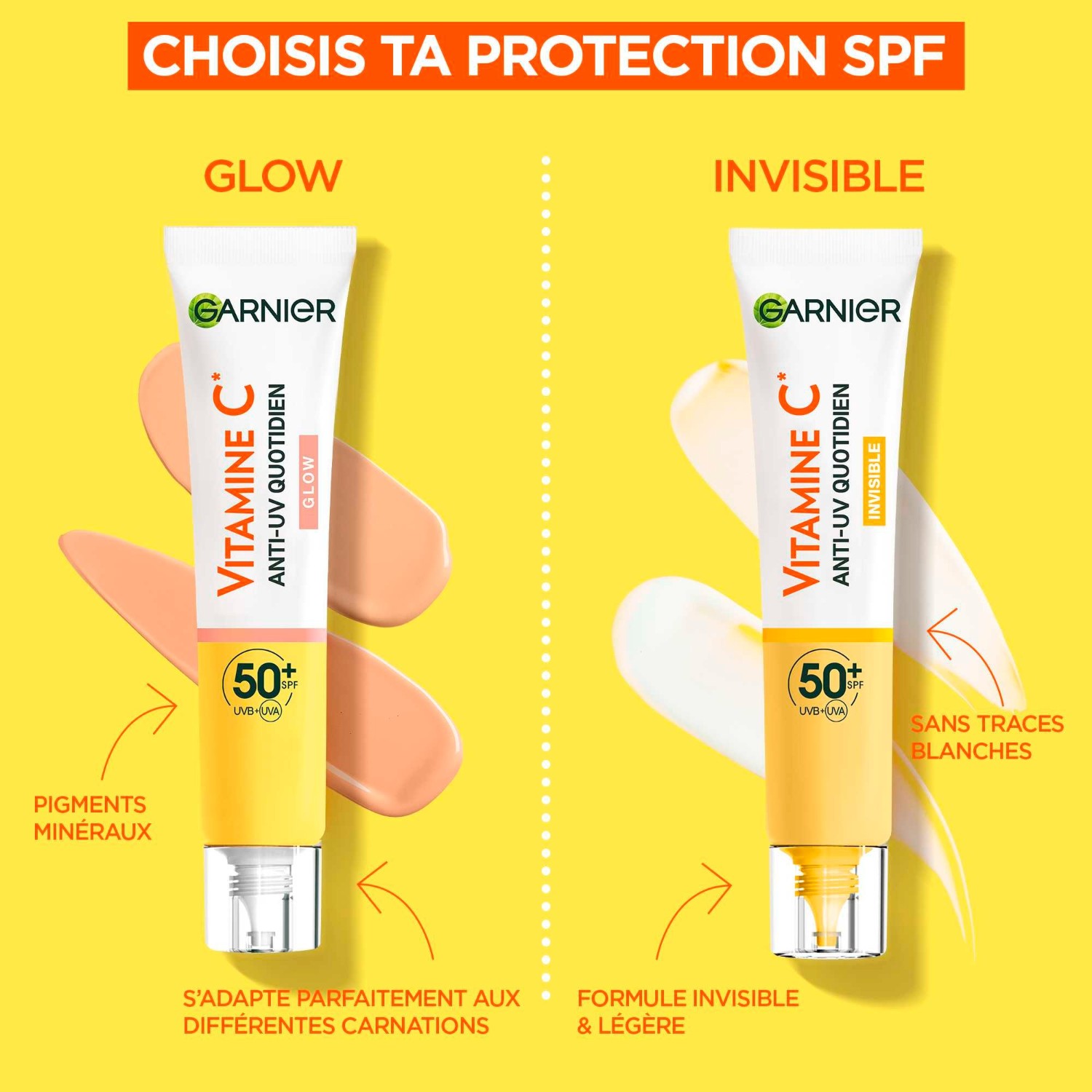 Garnier Vitamine C Fluide anti-UV SPF50+