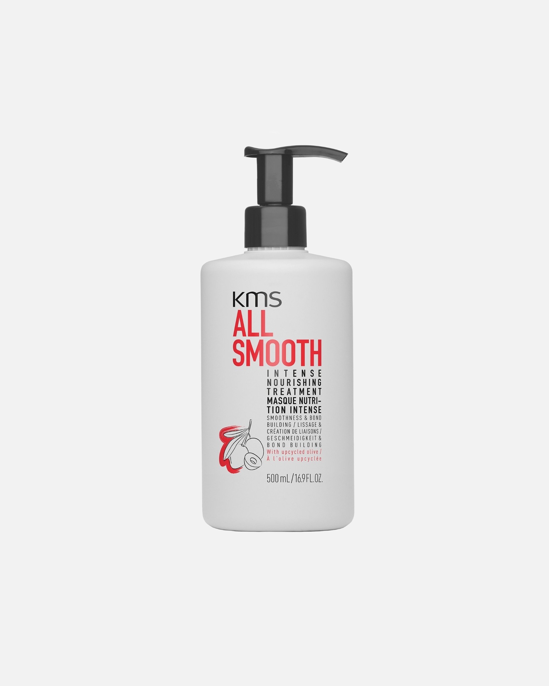 KMS tretman za kosu All Smooth intenzivna njega - 500 ml