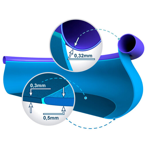  Piscine gonflable Intex Easy Set 366 x 366 x 76 cm