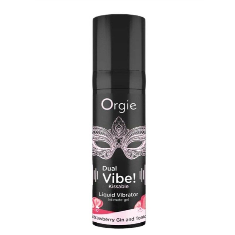 ¡Orgia de doble vibración! Vibrador líquido besable