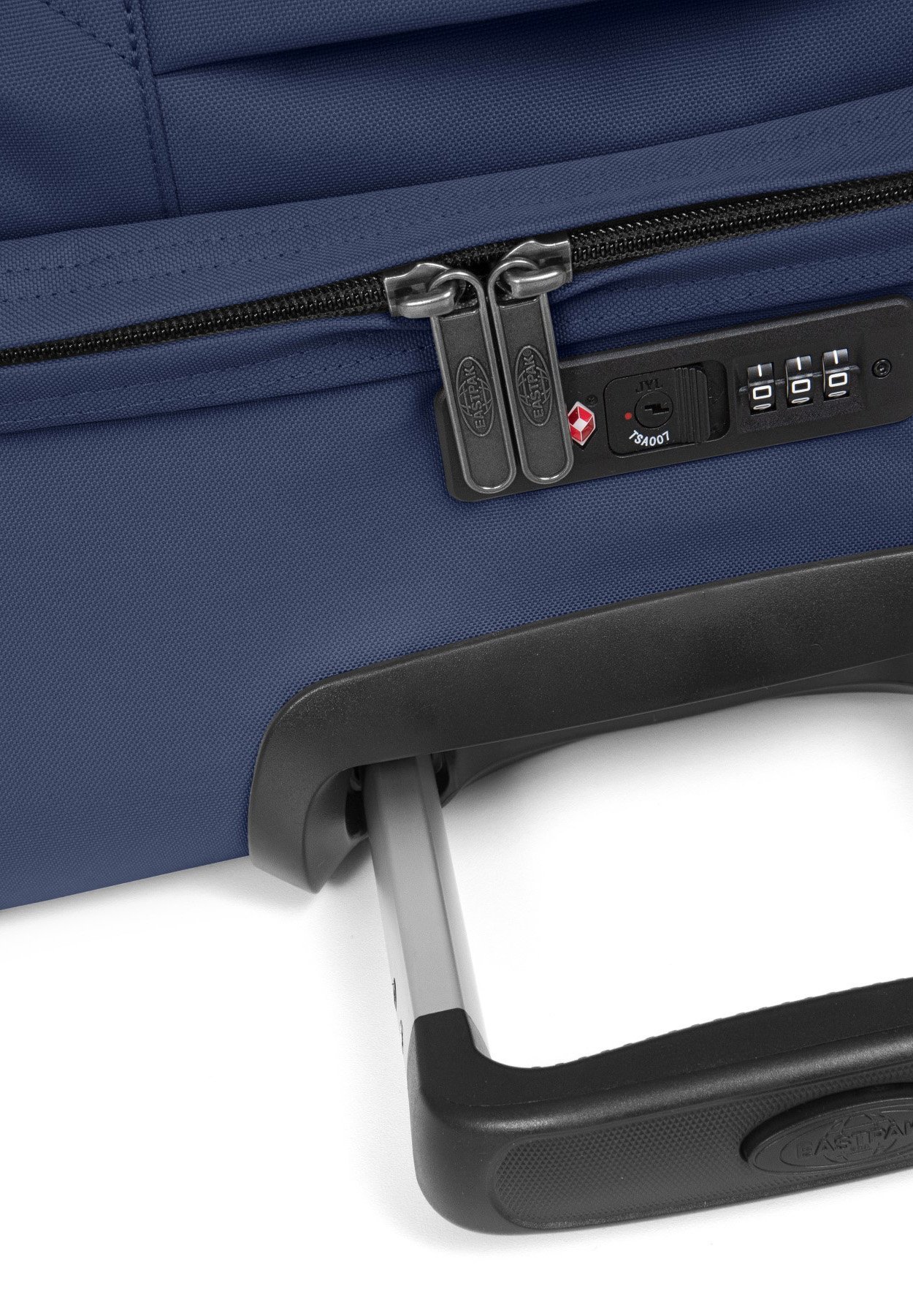 Eastpak TRANSIT'R S - Valiză cu roți - bleumarin