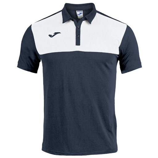  Polo Manga Corta Joma Winner Marino Blanco