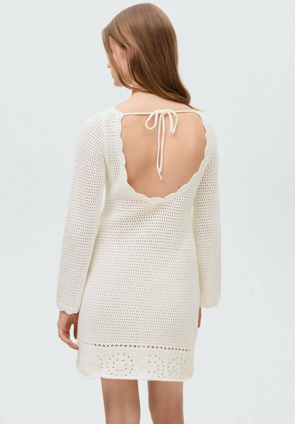 Mango Kids BESO - Džemperkleit - valkjas