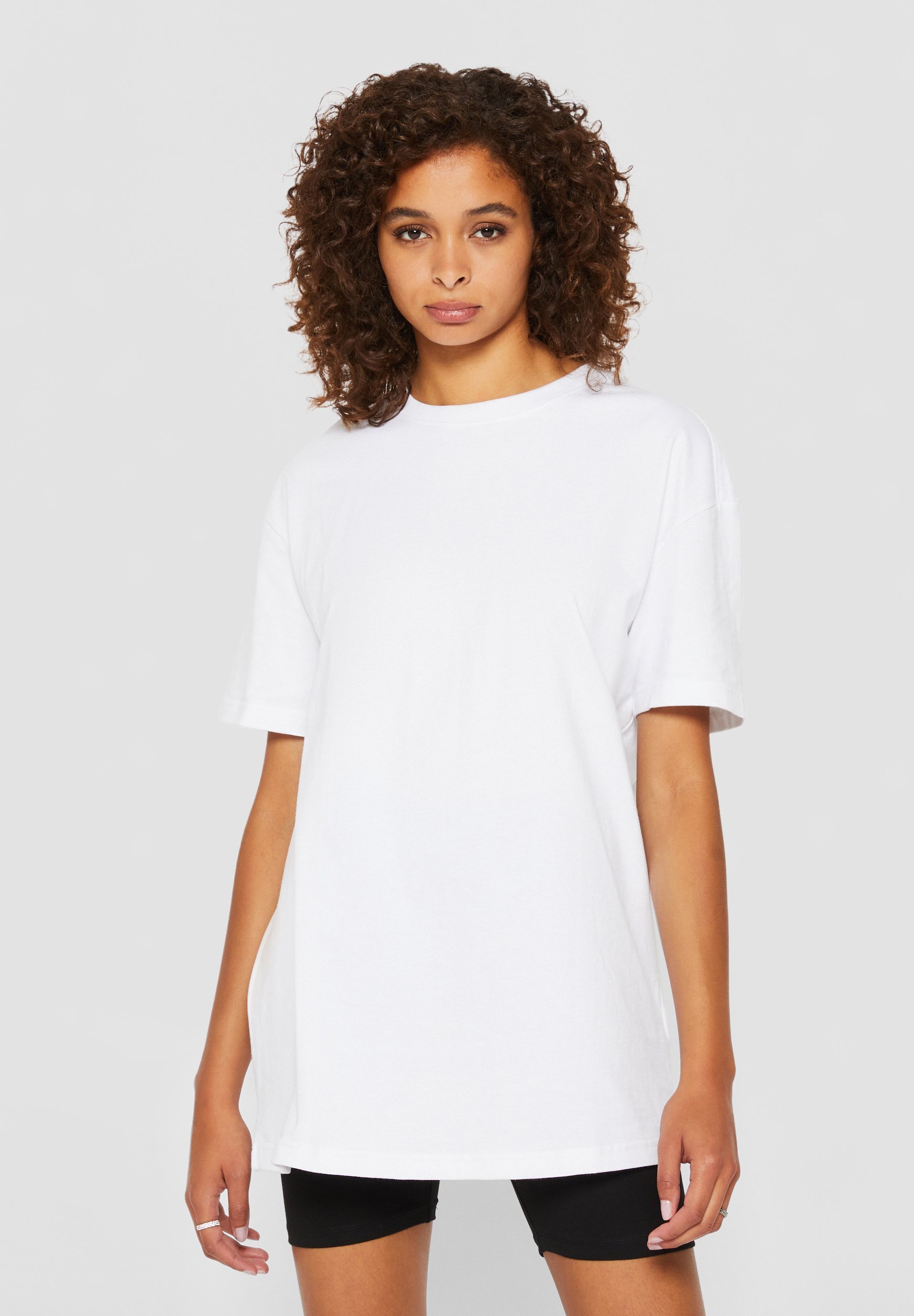 Urban Classics BOYFRIEND TEE - Tricou simplu - alb