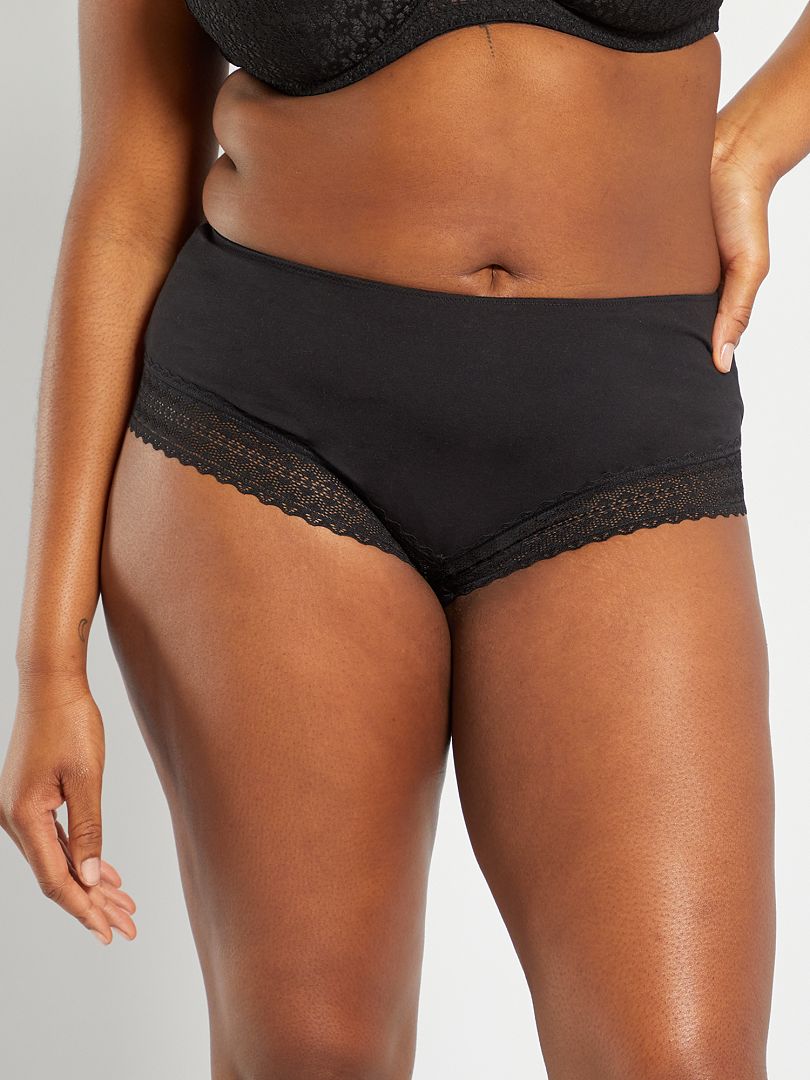 Set van 3 slips - ZWART