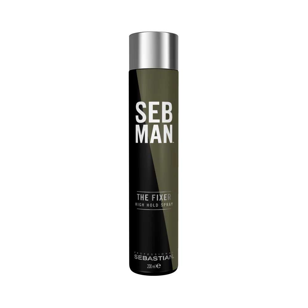 Hair Care Seb Man The Fixer - Lacca Sray ad Alta Tenuta - Lacca, Trattamento per Capelli