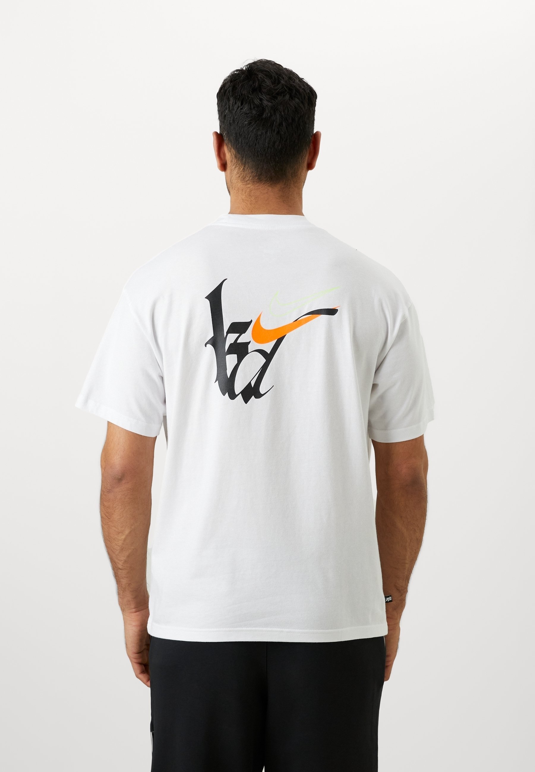 Nike Performance Print T-shirt - wit