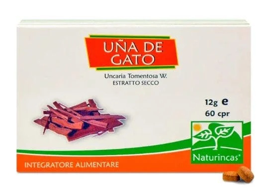 NATURINCAS Una De Gato Es 60 tabletti