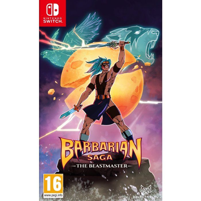 Barbarian Saga The Beastmaster - Nintendo Switch Game