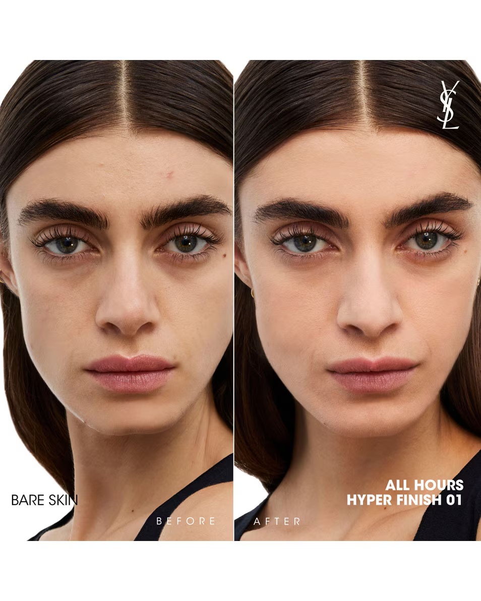 YVES SAINT LAURENT All Hours Hyper Finish - Πούδρα για ματ αποτέλεσμα