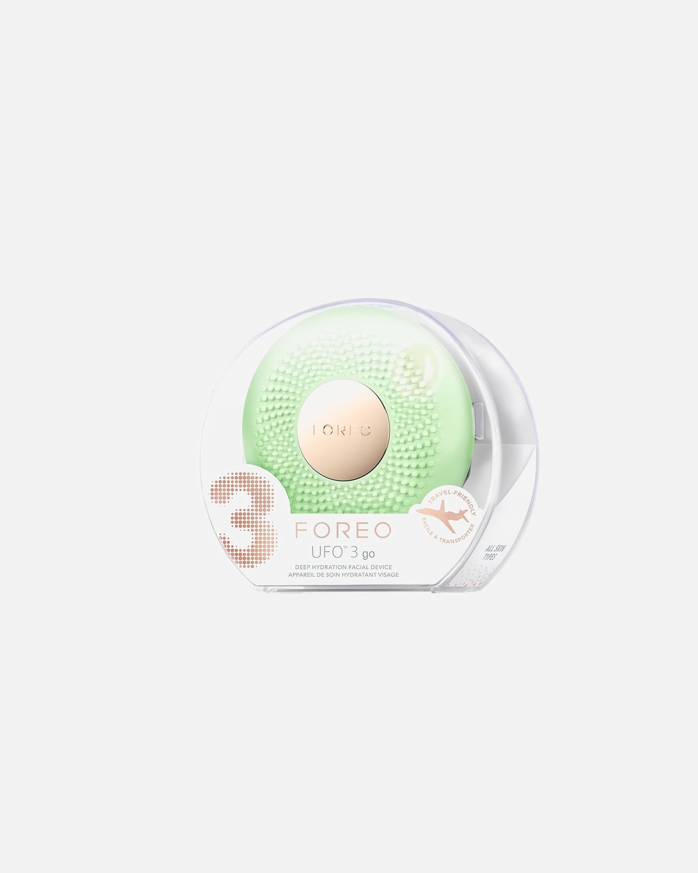 FOREO UFO™ 3 Go masažni aparat za obraz – 1 kos