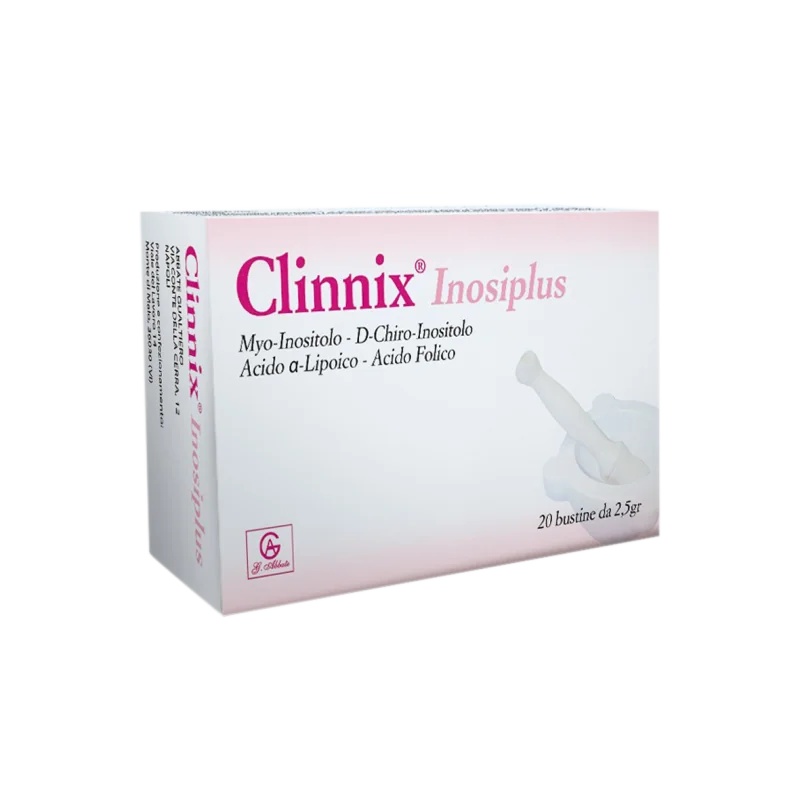 CLINNIX Clinnix Inosiplus 20 sachets Myo Inosiolo complément alimentaire
