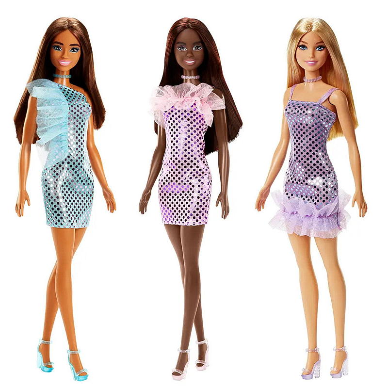 Barbie Muñeca Barbie Purpurina