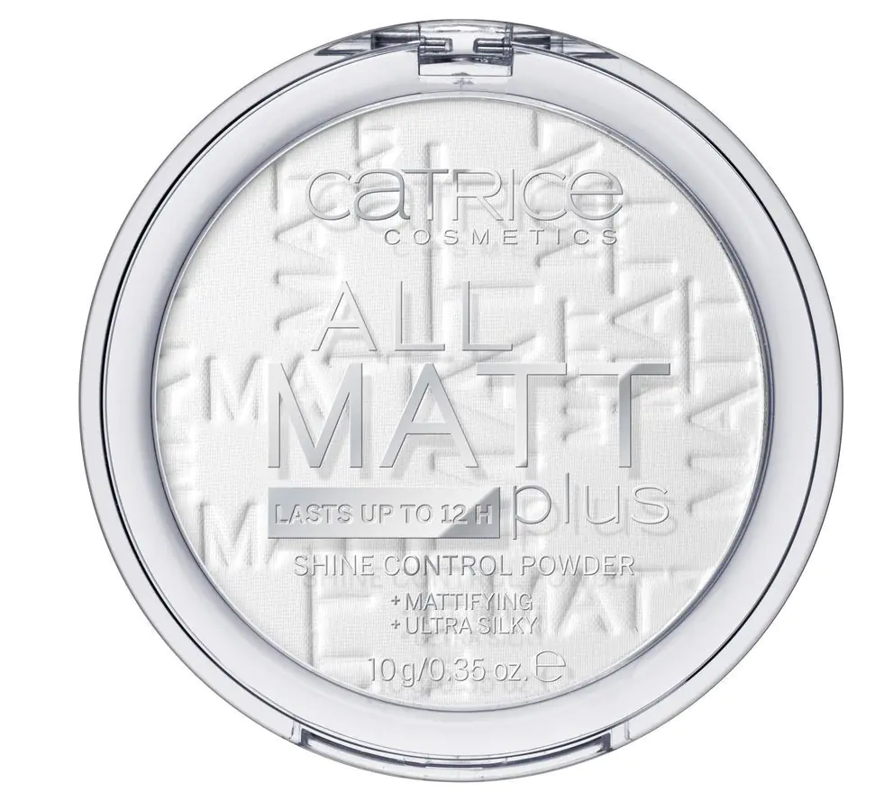 Catrice All Matt Plus Shine Control 001 Universal Puder matujący