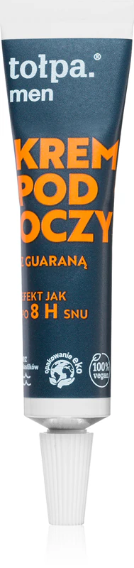 Tołpa Men Creme Gel Energizante para Olhos Contra Sinais de Fadiga para Homens
