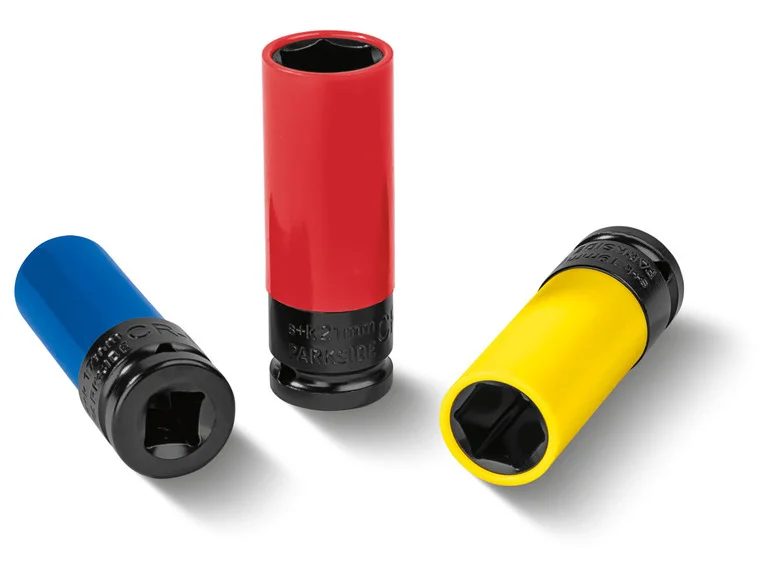 Conjunto de Soquetes de Impacto PARKSIDE® PSS 3