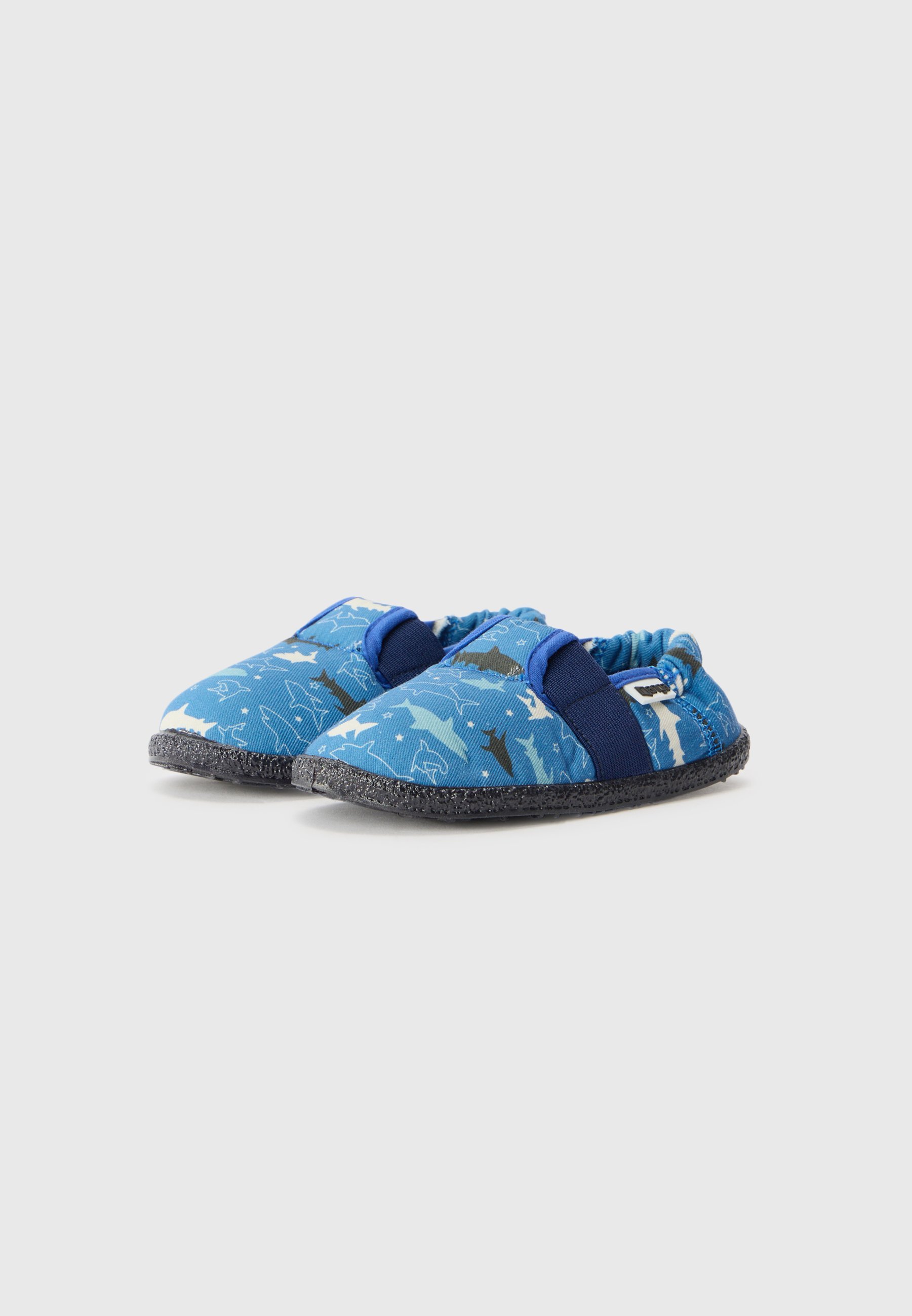 Pantoufles unisexes Nanga HAIALARM - bleu clair