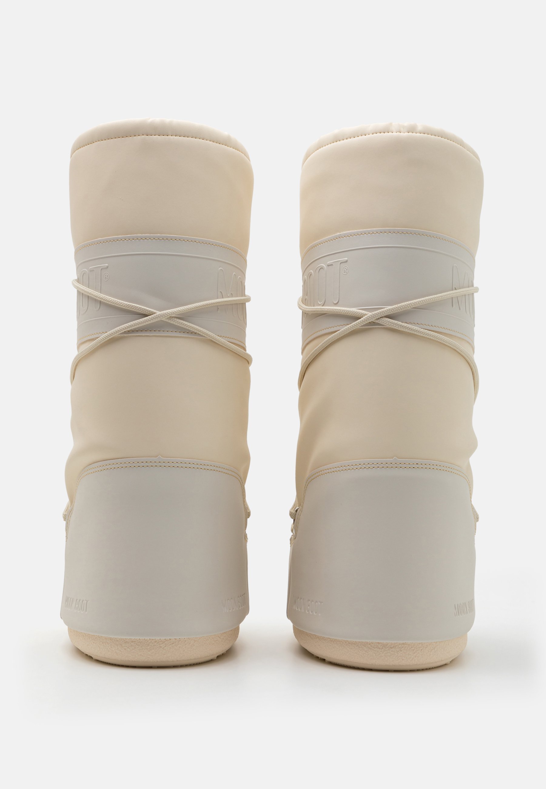 Moon Boot ICON UNISEX - Schnürstiefel - Creme