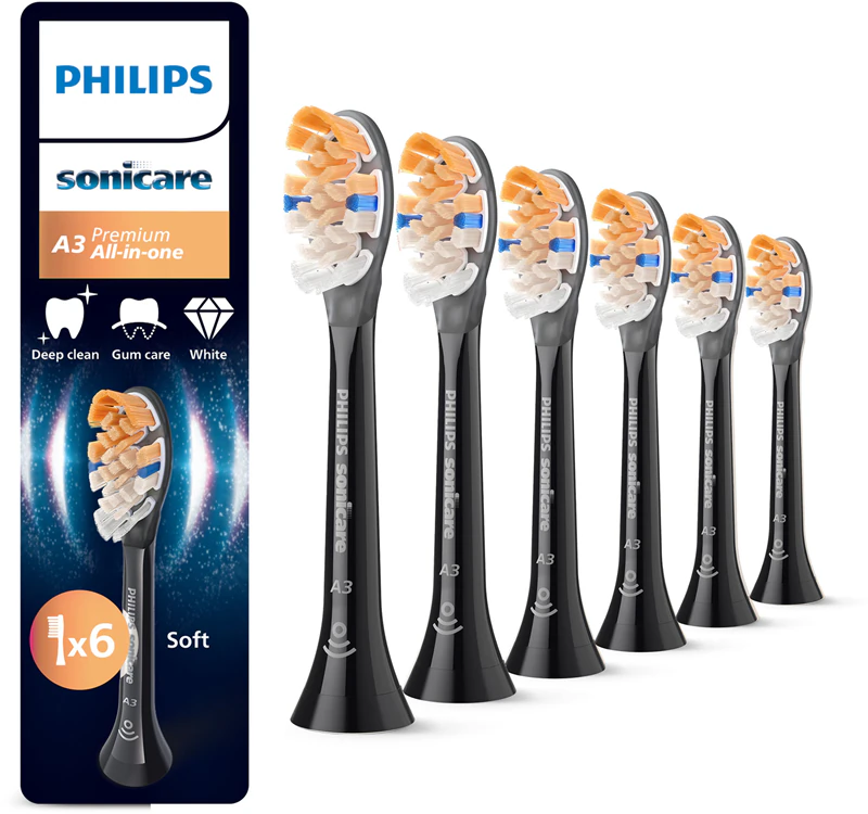 Cabeças de substituição para escova de dentes Philips Sonicare Premium All-in-One HX9096/88