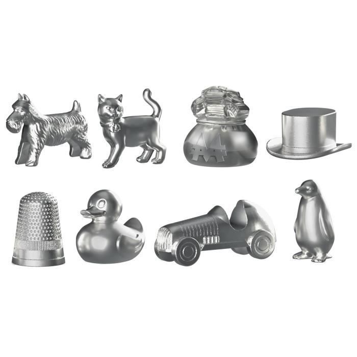Classic Monopoly + Free Park Expansion