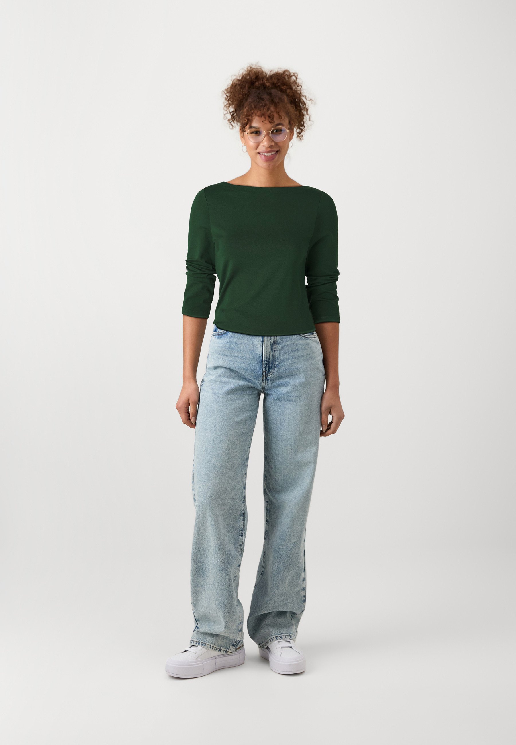 Vero Moda Tall VMPANDA 3/4 - Top met lange mouwen - dennenbos