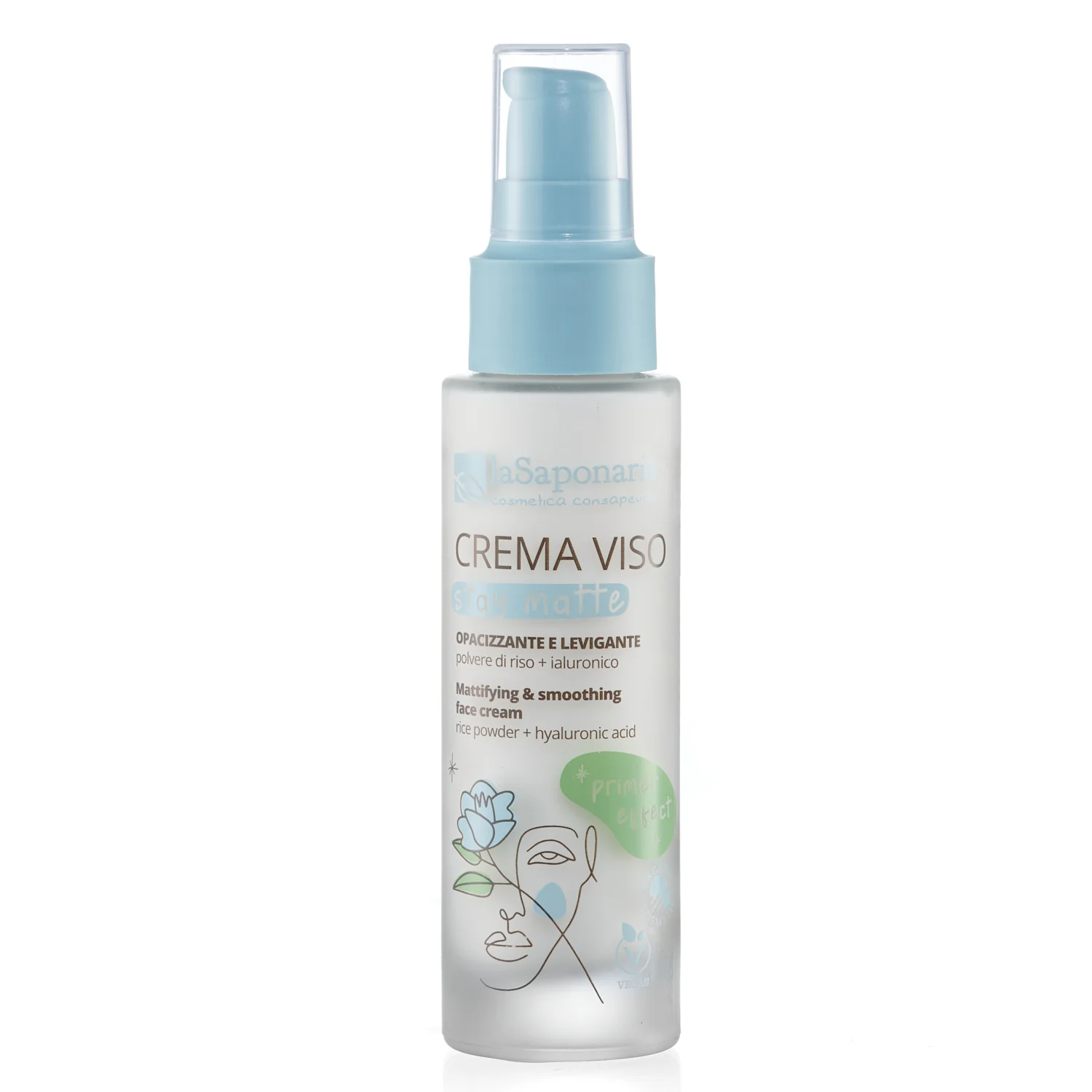 Pelli Impure Stay Matte crema viso opacizzante e levigante - Base Trucco antimperfezioni, Tratt.viso 24 ore antimperfezioni