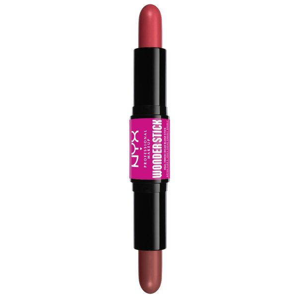 NYX Professional Makeup Dual Ended 03 Coral and Deep Peach kremasto rdečilo za lica Wonderstick