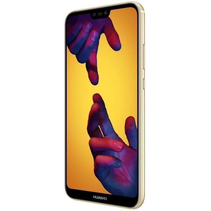 HUAWEI P20 Lite 64GB Dorado - Reacondicionado - Excelente estado