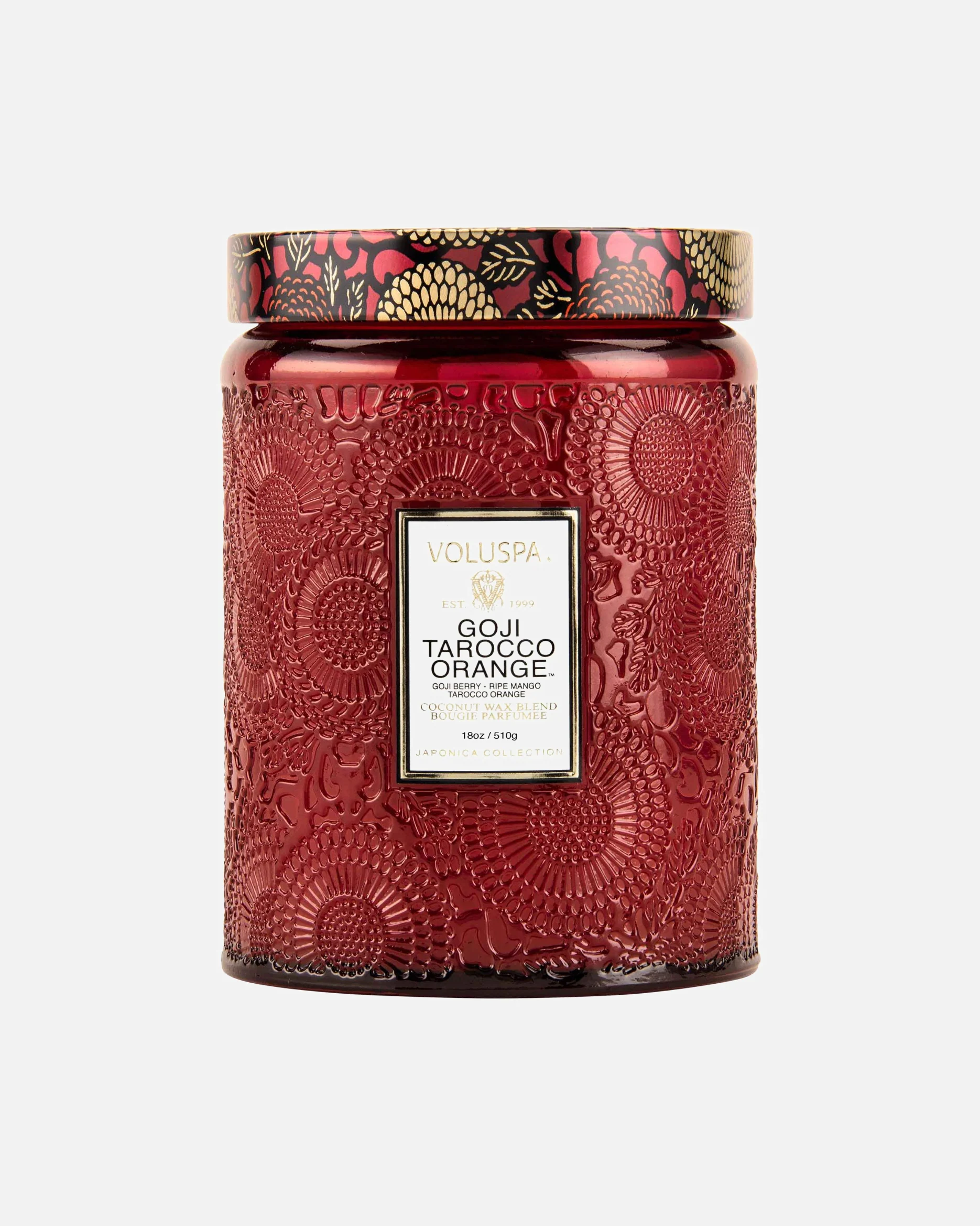VOLUSPA Santal Vanille 18oz Large Jar